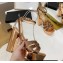 Cheap Sale Saint Laurent Platform Tribute Sandals Crystals Gold