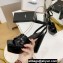Cheap Sale Saint Laurent Platform Tribute Sandals Croco Pattern Black