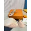 Louis Vuitton Heel 8.5cm Super Mules in Monogram-debossed patent calf leather Beige 2024