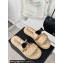 Chanel Lambskin Quilting and Bow Mules Beige 2024