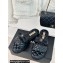 Chanel Lambskin Quilting and Bow Mules Black 2024
