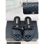 Chanel Lambskin Quilting and Bow Mules Black 2024