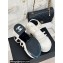Chanel Calfskin tubular Wedge Sandals White 2024