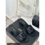 Chanel Heel 6.5cm Lambskin Mules with Camellia G45499 Black 2024