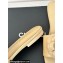Chanel Heel 1.5cm Lambskin Mules with Camellia G45499 Beige 2024