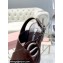 Miu Miu Heel 5cm Calfskin leather Sandals Coffee with Buckle 2024