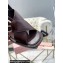 Miu Miu Heel 5cm Calfskin leather Sandals Coffee with Buckle 2024