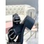 Miu Miu Heel 5cm Calfskin leather Sandals Black with Buckle 2024