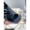 Miu Miu Heel 5cm Calfskin leather Sandals Black with Buckle 2024