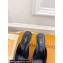 Louis Vuitton Heel 8.5cm Super Mules in Monogram Canvas 2024