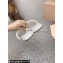 Miu Miu Matelassé Satin Heel slides White with Crystal Logo 2024