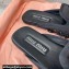 Miu Miu Satin slippers embroidered with sequins and artificial crystals 5S084E Black 2024