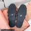 Miu Miu Satin slippers embroidered with sequins and artificial crystals 5S084E Black 2024