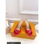 Louis Vuitton Heel 8.5cm Super Mules in Monogram-debossed patent calf leather Red 2024