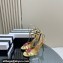 Aquazzura Heel 9.5cm Love Me Sandals in Leather Gold 2024