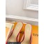 Louis Vuitton Heel 8.5cm Super Mules in Monogram-debossed patent calf leather Red 2024