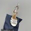 Aquazzura Heel 9.5cm Love Me Sandals in Leather Creamy 2024