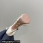 Aquazzura Heel 9.5cm Love Me Sandals in Leather Creamy 2024