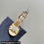 Aquazzura Heel 9.5cm Love Me Sandals in Leather Beige 2024