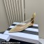 Aquazzura Bow Tie Ballets in Mesh Gold 2024