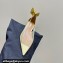 Aquazzura Bow Tie Ballets in Mesh Gold 2024