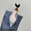 Aquazzura Bow Tie Ballets in Mesh Black 2024