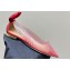 Aquazzura Bow Tie Ballets in Mesh Red 2024