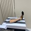 Aquazzura Bow Tie Ballets in PVC Black 2024