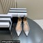 Aquazzura Bow Tie Ballets in Mesh Silver 2024