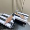 Aquazzura Bow Tie Ballets in Mesh Silver 2024