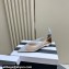 Aquazzura Bow Tie Ballets in Mesh Silver 2024