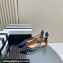 Aquazzura Bow Tie Ballets in Polka Dot Black 2024