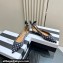 Aquazzura Bow Tie Ballets in Polka Dot Black 2024