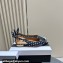 Aquazzura Bow Tie Ballets in Polka Dot Black 2024