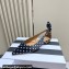 Aquazzura Bow Tie Ballets in Polka Dot Black 2024