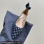 Aquazzura Bow Tie Ballets in Polka Dot Black 2024