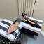 Aquazzura Bow Tie Ballets in Leather Suede Black 2024