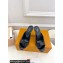 Louis Vuitton Heel 8.5cm Super Mules in Monogram-debossed patent calf leather Black 2024