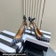 Aquazzura Heel 9.5cm Bow Tie Pumps in Polka Dot Black 2024