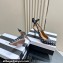 Aquazzura Heel 9.5cm Bow Tie Pumps in Polka Dot Black 2024