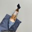 Aquazzura Heel 9.5cm Bow Tie Pumps in Polka Dot Black 2024