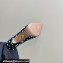 Aquazzura Heel 9.5cm Bow Tie Pumps in Polka Dot Black 2024