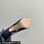 Aquazzura Heel 9.5cm Bow Tie Pumps in Leather Suede Black 2024
