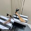 Aquazzura Heel 9.5cm Bow Tie Pumps in PVC Black 2024