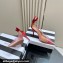 Aquazzura Heel 9.5cm Bow Tie Pumps in Mesh Red 2024