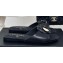 Chanel Heel 1.5cm Lambskin Mules with Camellia Black 2024