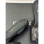 Chanel Heel 1.5cm Lambskin Mules with Camellia Black 2024