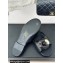Chanel Heel 1.5cm Lambskin Mules with Camellia Black 2024