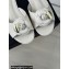 Chanel Heel 1.5cm Lambskin Mules with Camellia White 2024