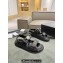 Chanel CC Logo Beach Sandals Camellia Black Spring 2024